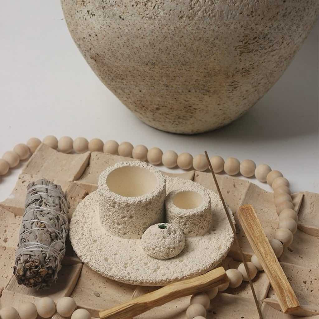 Nocturne™ Nordic Sage & Palo Santo Candle Holder