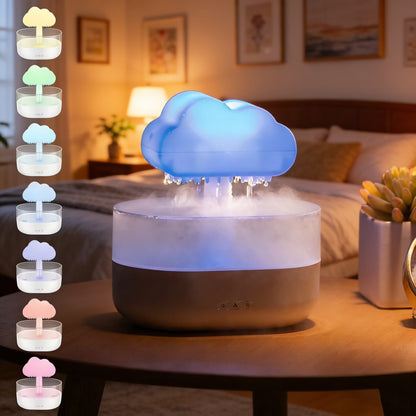Nocturne™ Calming Rain Cloud Humidifier & Aroma Diffuser