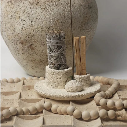 Nocturne™ Nordic Sage & Palo Santo Candle Holder