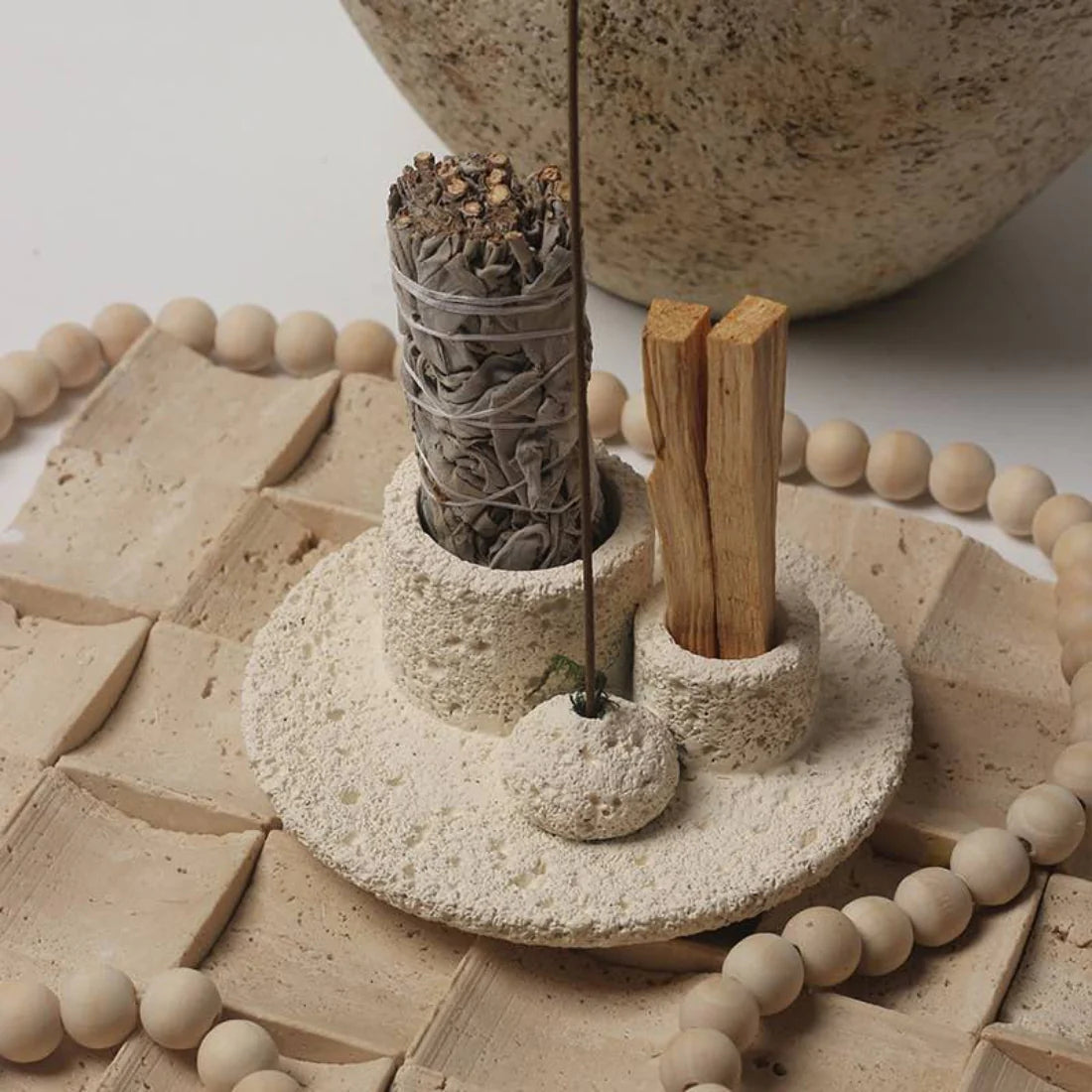 Nocturne™ Nordic Sage & Palo Santo Candle Holder
