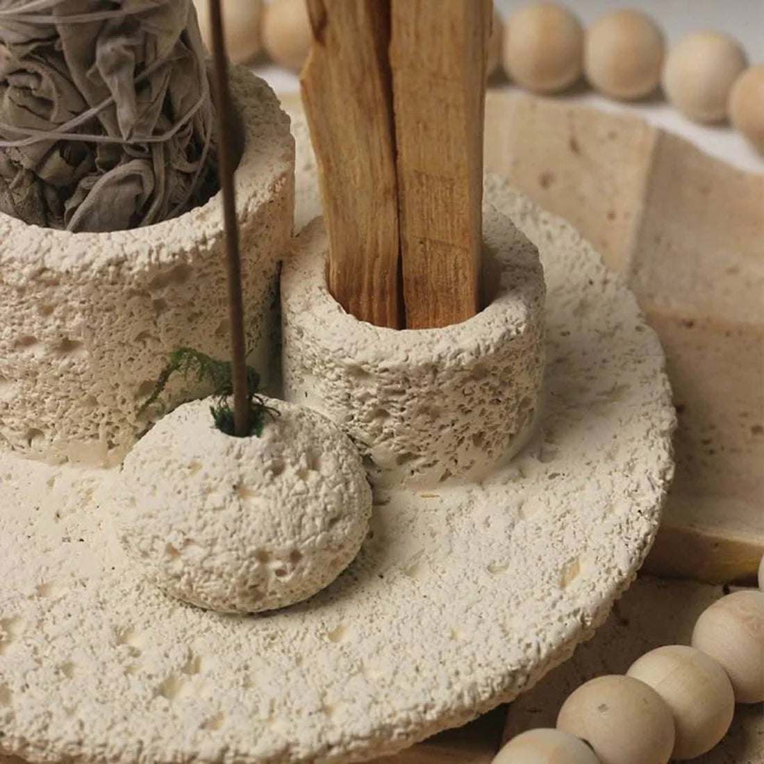 Nocturne™ Nordic Sage & Palo Santo Candle Holder