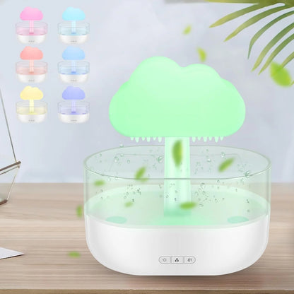 Nocturne™ Calming Rain Cloud Humidifier & Aroma Diffuser