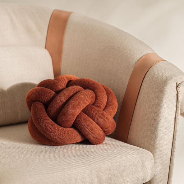 Nocturne™ Woven Knot Lounge Pillow